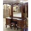 Image 1 : RENAISSANCE BARLEY TWIST DRESSER MIRROR VANITY #1592447