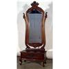 Image 1 : FRENCH VICTORIAN FULL LADIES DRESSING MIRROR #1592454