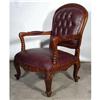 Image 1 : ANTIQUE LIBRARY LAWYER CLUB OFFICE ACCENT CHAIR#1592477