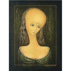  Icon 2003  by Omar Chkhaidze - Rare painting #1601329