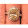 Image 1 : 3.01ct Fancy Yellow Diamond Platinum Ring #1601460