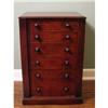 Mahogany Collector's Cabinet #1601526