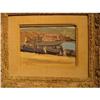 St.Tropez, oil on board by Claude Chereau- 1883#1601531