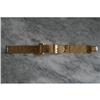 1950 14 k gold wristwatch looks like a bracelet#1601761