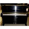 STEINWAY & SONS 45" STUDIO ca. 1974 Satin Ebony#1601802