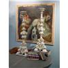 Image 1 : PAIR 18th C. ALTAR STICKS ?ITALY #1601865