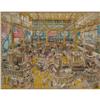 Kamil Kubik, NYSE Floor, Signed Pastel  #1601884