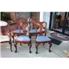 Period Philadelphia Chippendale Chairs 1840 #1601899