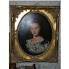 Image 1 : Scarlett O'Hara Painting Oil on Canvas #1601906