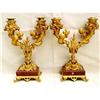 Louis XVI Ormolu Bronze Candle Sticks Holders #1601931