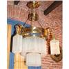 Art Deco Chandelier  with glass  tubes #1601948