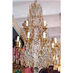 large 12 lights French Versailles chandelier  #1601952