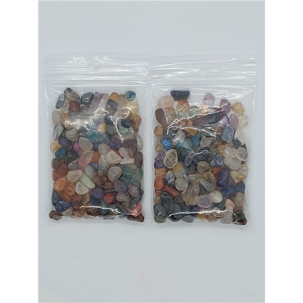 LOOSE TUMBLED GEMSTONES ROUGH