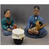Image 1 : NAVAJO INDIAN POTTERY FIGURES