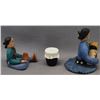 Image 3 : NAVAJO INDIAN POTTERY FIGURES