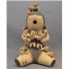 Image 1 : JEMEZ INDIAN POTTERY STORY TELLER (HENRIETTA TOYA GACHUPIN)