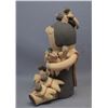 Image 5 : JEMEZ INDIAN POTTERY STORY TELLER (HENRIETTA TOYA GACHUPIN)