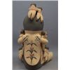 Image 7 : JEMEZ INDIAN POTTERY STORY TELLER (HENRIETTA TOYA GACHUPIN)