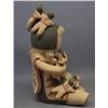 Image 9 : JEMEZ INDIAN POTTERY STORY TELLER (HENRIETTA TOYA GACHUPIN)