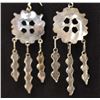 Image 3 : ZUNI INDIAN DANGLE EARRINGS