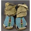 Image 1 : CROW INDIAN MOCCASINS