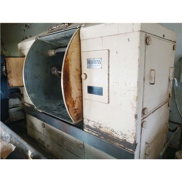 PEERLESS INDUSTRIAL TWO BARREL  MIXER