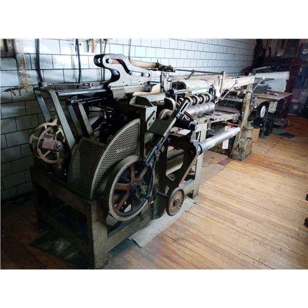 HAYSSEN BREAD WRAPPING MACHINE MODEL 5-15