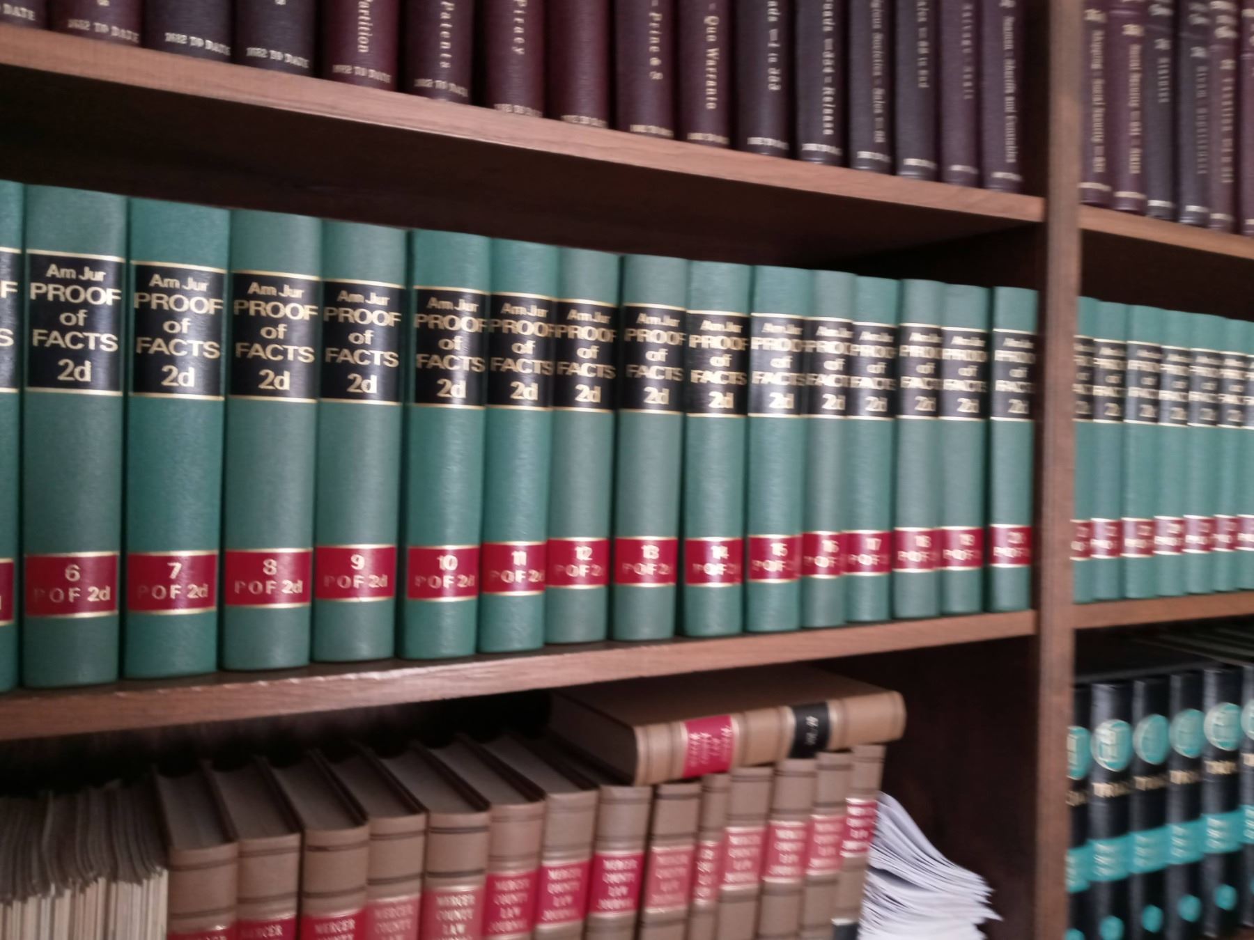 LAW BOOK LIBRARY PART 1 OF 3