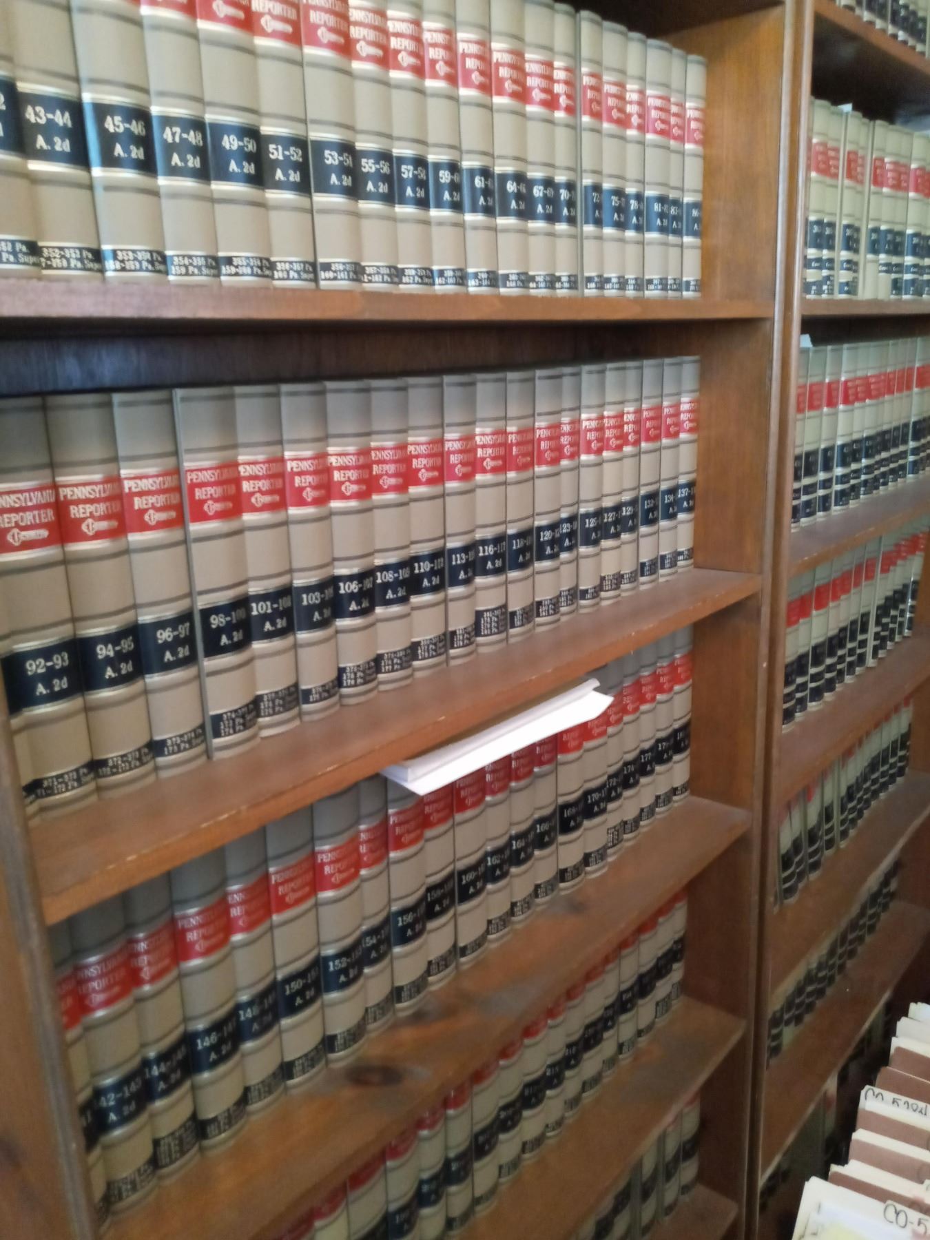 LAW BOOK LIBRARY PART 1 OF 3