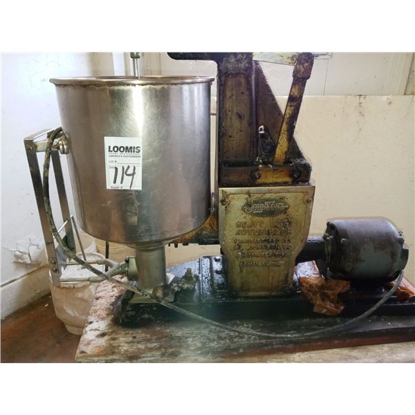 HEAVY DUTY AUTO FILLER