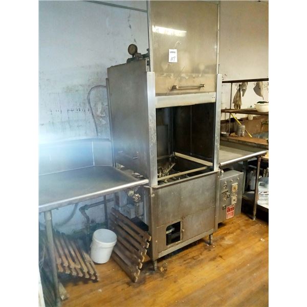 STAINLESS STEEL DISHWASHING SYSTEM