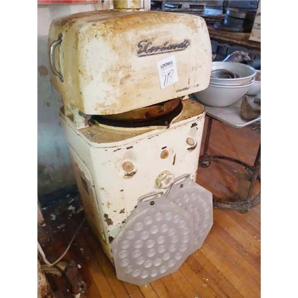 EBERHARDT DOUGH ROUNDER/DIVIDER