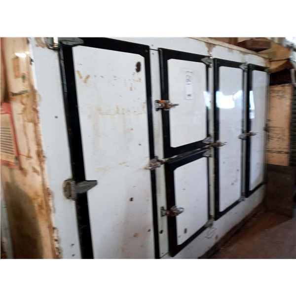FRIEDRICH 5 DOOR FLOATING AIR COMMERCIAL REFRIGERATOR