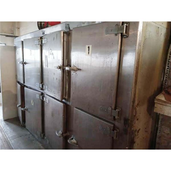 TRAULSEN STAINLESS STEEL COMMERCIAL COOLER/REFRIGERATOR