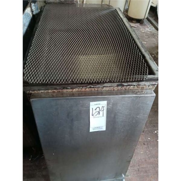 STAINLESS STEEL BAKERY/COOLER - DEEP WELL, LIFT OUT LID (BAGEL/DOUGHNUT)