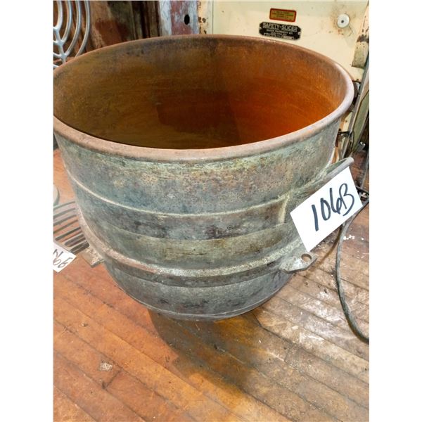24" X 24" X 24" MIXING BOWL, FITS LOT 106 HOBART MIXER