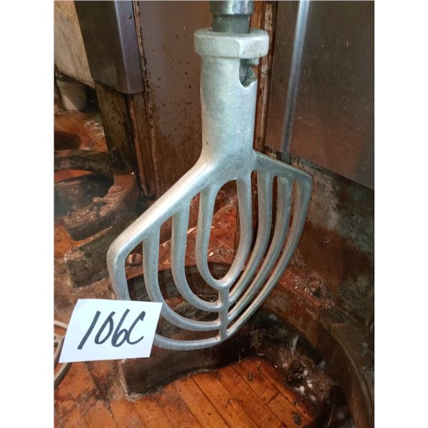 14" X 21" MIXING PADDLE, FITS LOT 106 HOBART MIXER