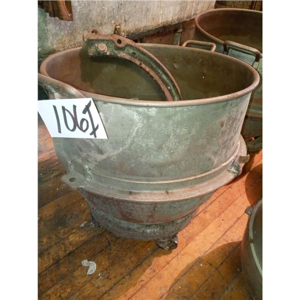 21" X 21" X 19" MIXING BOWL ON CASTORS, FITS LOT 106 HOBART MIXER