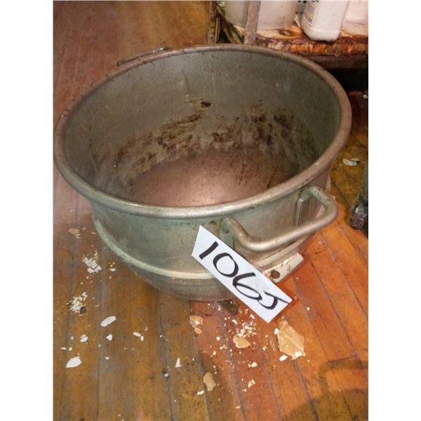 17" X 17" X 15" MIXING BOWL, FITS LOT 106 HOBART MIXER
