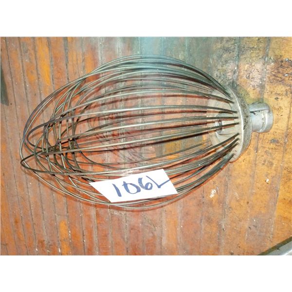 22" X 13" X 13" MIXING WHISK, FITS LOT 106 HOBART MIXER