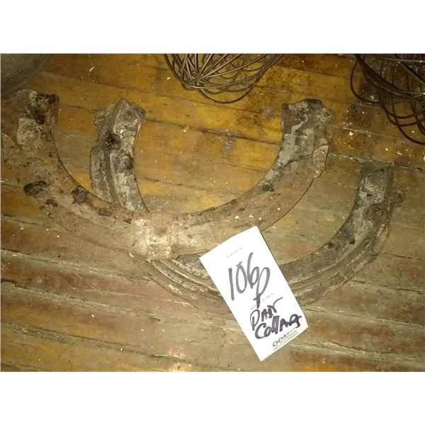 SET OF 2 HOBART MIXER COLLARS