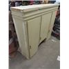 Image 2 : Painted Kitchen Cupboard Topper 50"H 52"W 13" D