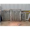 Image 1 : Window Panes 2) 24" x 28"  & 2) 15" x 20"