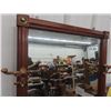 Image 2 : Hall Mirror w Hooks 25" x 41"
