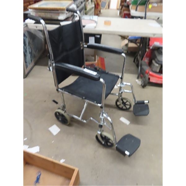 Wheelchair Inside Small Rear Wheels