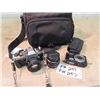 Image 1 : Pentaz Super Program w Extra Lens 49 MM & Csio Exilim Camera