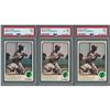 Image 1 : 1973 Topps #50 Roberto Clemente PSA NM 7 (2) and PSA EX-MT 6 (1)