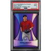 Image 1 : 2010 Bowman #PP5 Mike Trout (Purple Refractor) PSA MINT 9