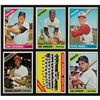 Image 1 : 1966 Topps Baseball Card Lot of (345)