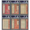 Image 2 : 1969 Topps Complete Set of (664) Cards with (6) PSA Graded